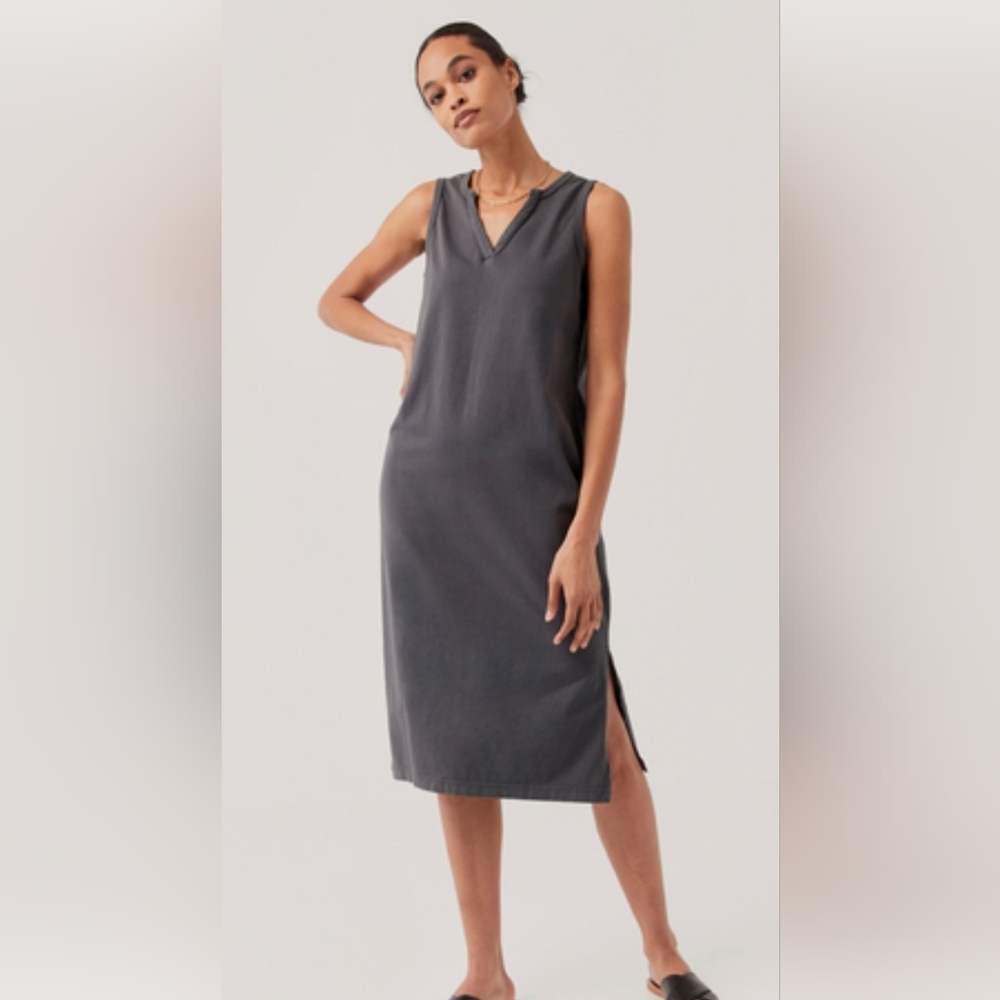 Pact Women's The Frame Notch Neck Dress